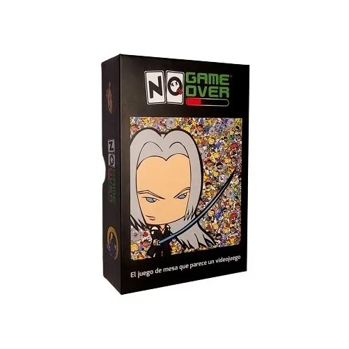 No Game Over - Juego De Mesa - En Español / Diverti