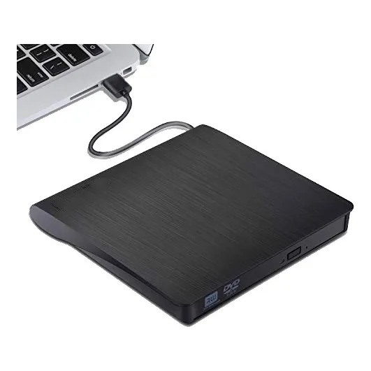 Gaveta Case Usb Cd/dvd Sata 9,5mm Externo Drive Notebook