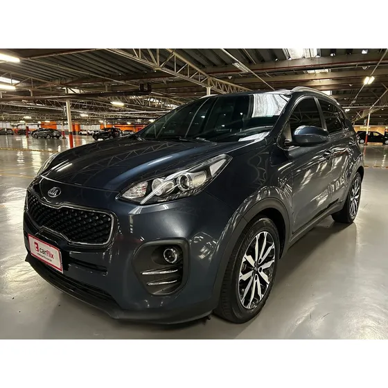 Kia Sportage 2.0 Lx 4x2 16v Flex 4p Automático