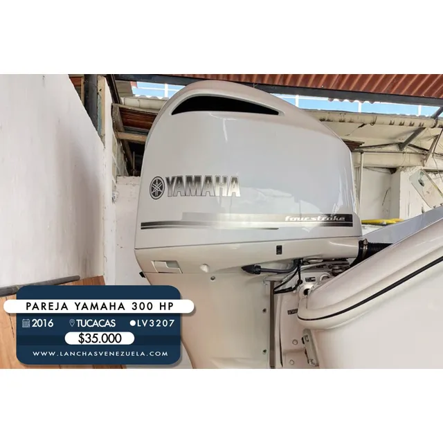 Pareja Motores Yamaha 300 Hp Lv3207