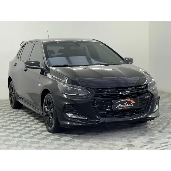 Chevrolet Onix Hatch Rs 1.0 Tb 12v Flex 5p Aut.