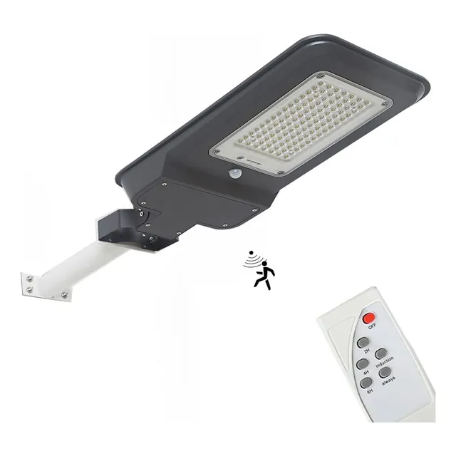 Luz Solar Calle 100 W Para Exterior Led Atardecer Amanecer