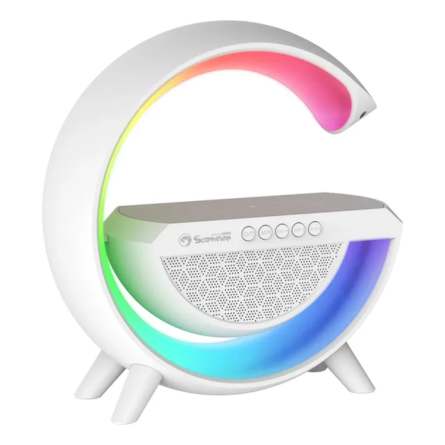 Parlante Portatil Inalambrico Bluetooth Marvo Sg302 Rgb Cts