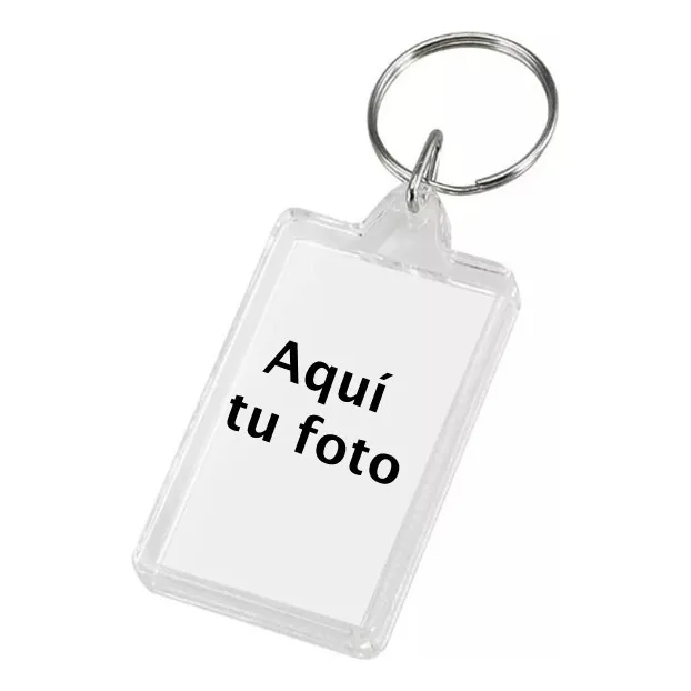 Llavero Personalizados (2 Fotos)