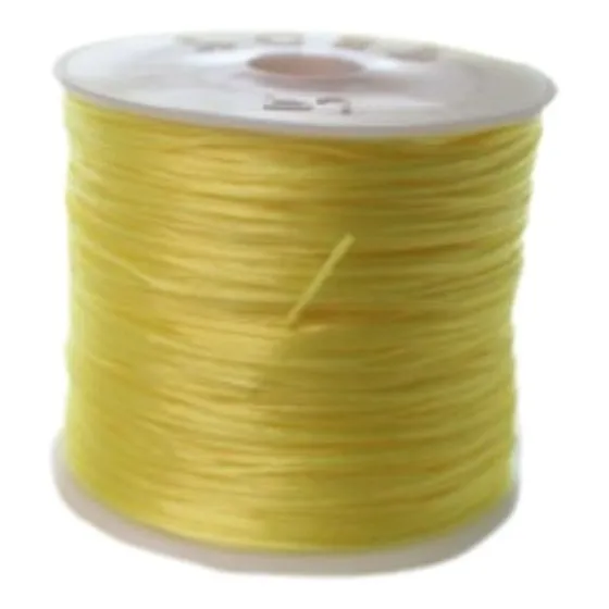 Hilo Elástico Flexible Nudo Brasileño Extensión Cabello 80m