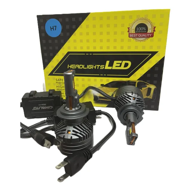 Foco Led De Auto D8 Cymauto 28000 Lumens  Alta Potencia
