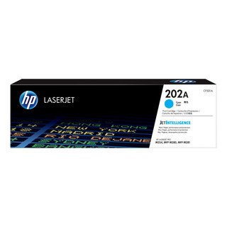 Toner Hp 202a Cf501a Laserjet M254 M280 Cian Original Toner Hp 202a Cf501a Laserjet M254 M280 Cian Original