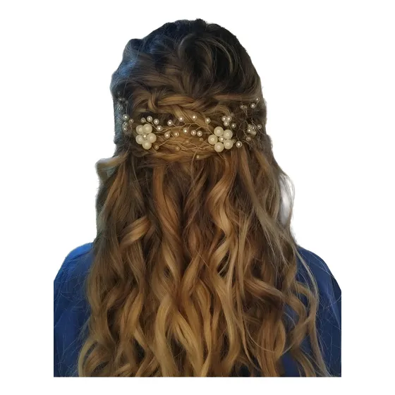 Tocados Novia Fiesta Boda Cabello