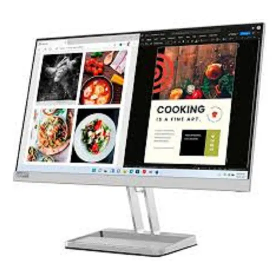 Lenovo L24i-40 Monitor 23.8  Fhd 1920x1080 4ms 100hz.