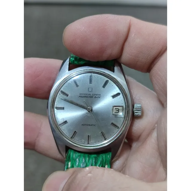 Relojes Universal Geneve, Polerouter Date
