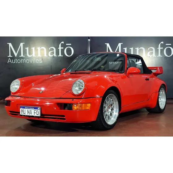Porsche 1 Cabrio
