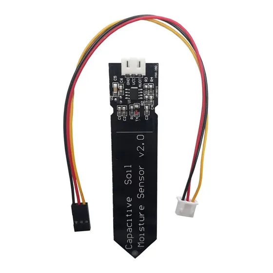 Sensor Capacitivo De Umidade Do Solo Para Arduino