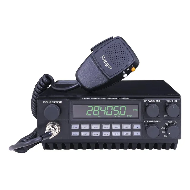 Radio De Banda Civil Rci-2970n2 230w Mr X Cb Shop Bandas De Frecuencia Amfmssbusb Color Negro