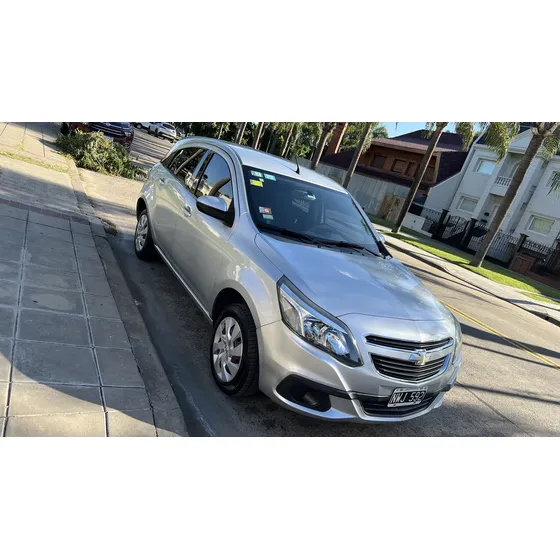 Chevrolet Agile Lt 5p 1.4n