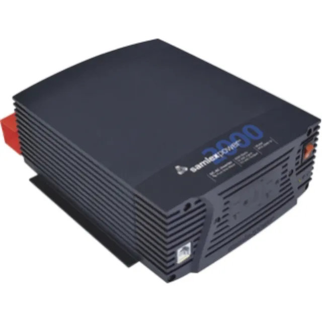 Inversor De Corriente De Onda Senoidal Pura 2000 W 12 Vcc