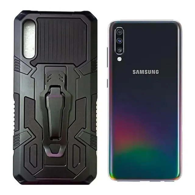 Forro Antichoque Con Soporte Para Samsung Galaxy A70