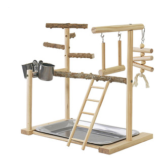 Soporte Para Percha Para Pájaros Parque Infantil Para Loros Soporte Para Percha Para Pájaros Parque Infantil Para Loros