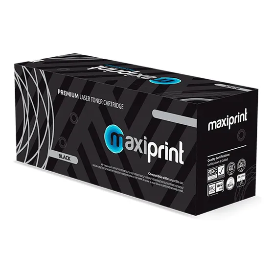 Toner 12a/fx104/fx9 Maxiprint Computer_vzla