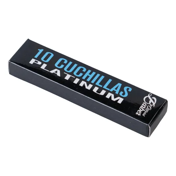Hoja de afeitarprofesional Las Margaritas Tondeo - pack x 10 x 10 unidades