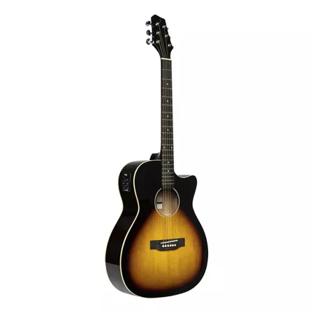 Guitarra Electroacústica Stagg Sa35 Ace sunburst