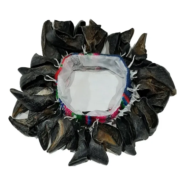 Instrumento Chas Chas (pezuña Cabra), Costo Por 2 Unidades.