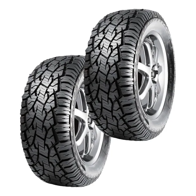2 Llantas 265/75 R16 Townhall Th-at802 116s