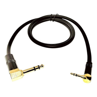 Cabo P2 90 Graus Para P10 90 Graus - 80cm Cabo P2 90 Graus Para P10 90 Graus - 80cm