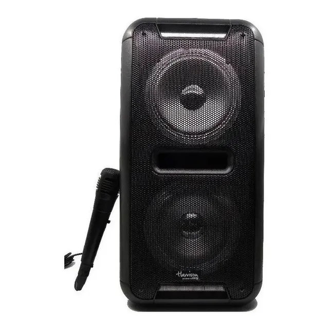Parlante Harrison Kanji Mamma 1200w Con Micrófono Control