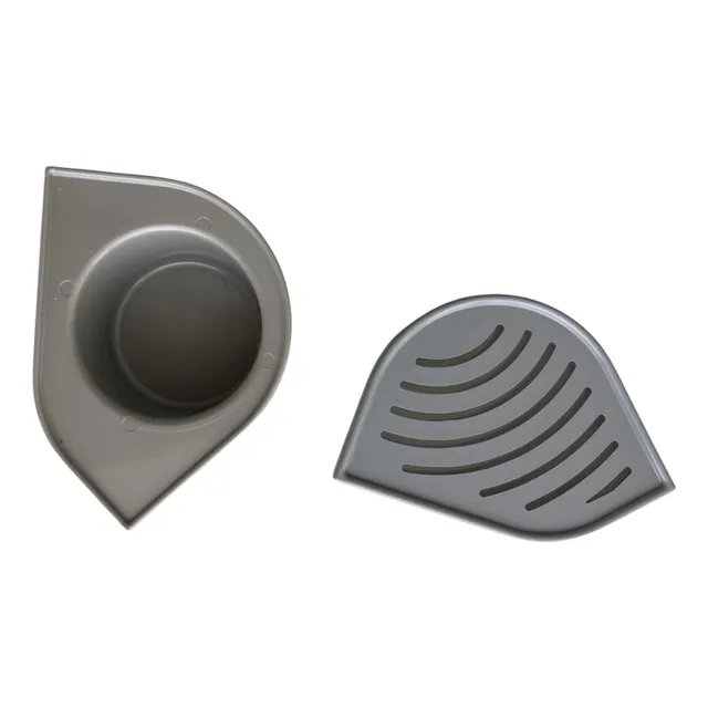 Pingadeira Copo Purificador Soft Everest Modelo Antigo Cinza
