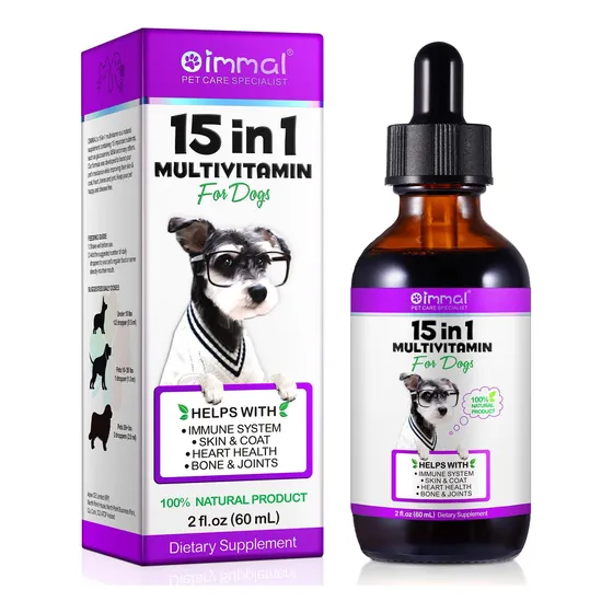Suplemento Proteínas Vitaminas Perro Multivitaminico Natural