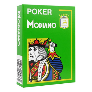 Un Mazo Cartas Poker Profes Italianas Modiano 100% Plastico Un Mazo Cartas Poker Profes Italianas Modiano 100% Plastico