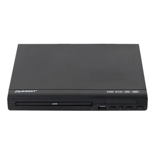 Reproductor De Dvd Fussion Dvda-5023 Negro Reproductor De Dvd Fussion Dvda-5023 Negro
