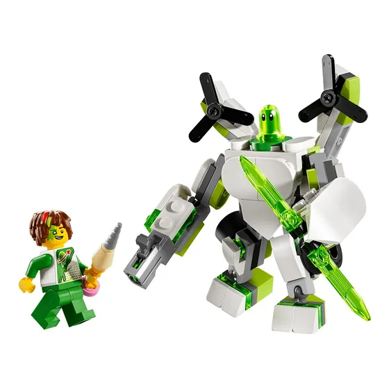 Lego Dreamzzz 71487 Z-blob's Robot And Vehicle Ad - Original