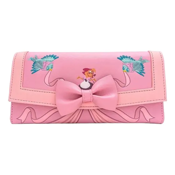 Billetera De Lujo Disney Cenicienta Loungefly Original