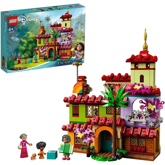 Lego Disney 43202 Encanto Casa Madrigal 587 Pzs