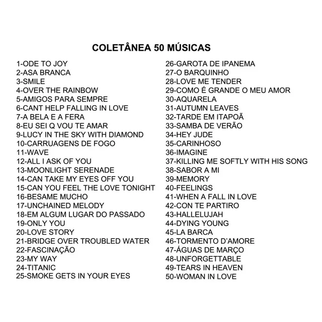 50 Partituras Para Iniciante - Teclado Descomplicado!