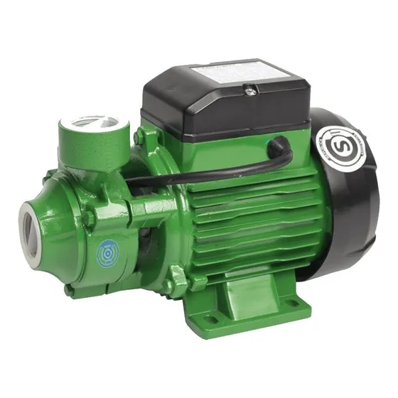 Bomba Periférica 0,5 HP Elevadora De Agua Czerweny 50 Hz Verde Modelo QB60L1 220V Monofásica