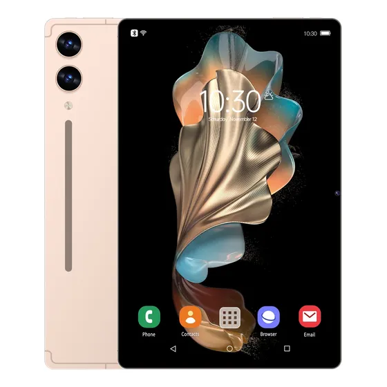 Tablet S9 Trabaja, Juega 11.6 Android 13 512gb +12gb Ram Dorado