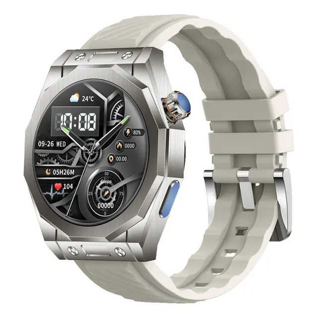 Smartwatch Reloj Inteligente O'clock Ultra Max 3 Correas Nfc