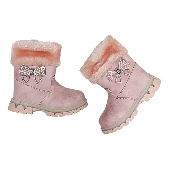 Botas De Luces Para Niñas 20/25 (tienda)