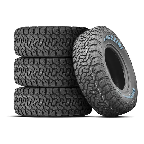 Set X4 Llanta Lt245/75r16 120s Mazzini Giantxplorer At (wl) S