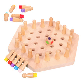 Juego De Mesa De Ajedrez Con Memoria De Madera 24 Juegos Edu Juego De Mesa De Ajedrez Con Memoria De Madera 24 Juegos Edu