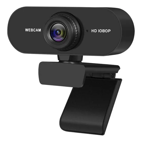 Cámara Web 1080p Hd De 2 Mp Con Micrófono Con Reducción De R