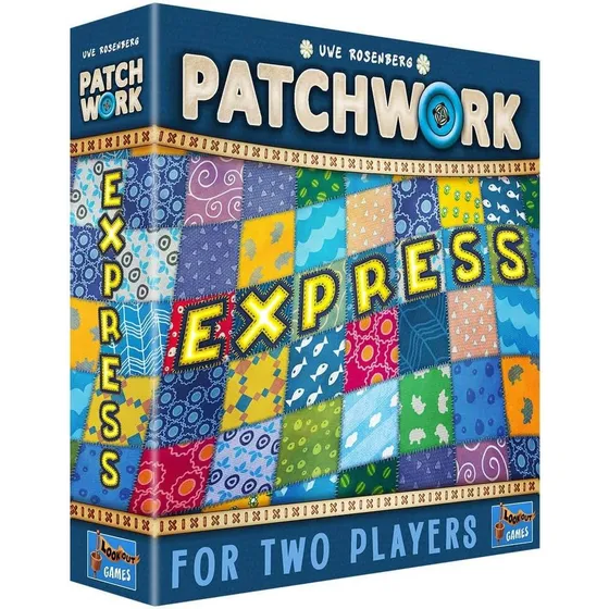 Juego De Mesa Lookout Games Patchwork Express | Juego De | |