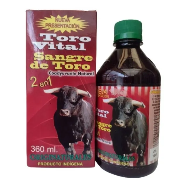 Torovital Sangre De Toro 360 Ml - mL a $97