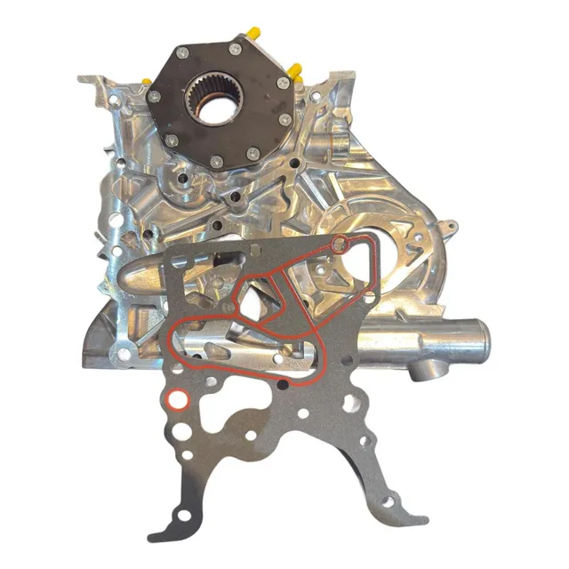 Frente Distribucion Para Toyota Hilux 2.8 3.0 3l 5l C/junta