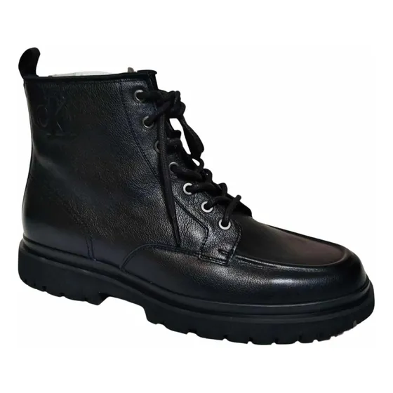 Botas Negras Calvin Klein Hombre Talla 27.5mx Mod.6800477964