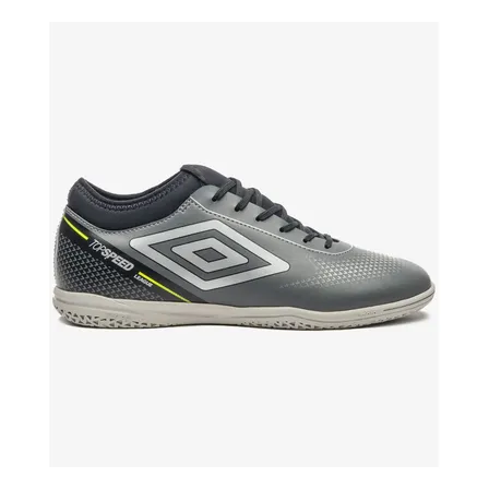 Chuteira Futsal Umbro Top Speed League Masculina Grafite/preto/branco 42