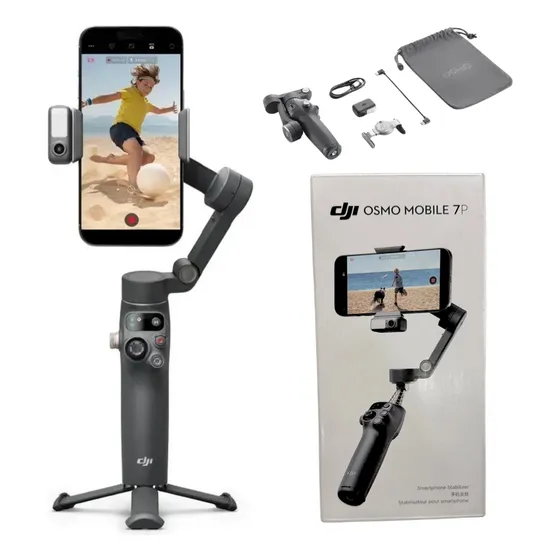 Gimbal Celular Dji Osmo Mobile 7p Estabilizador C/modulo
