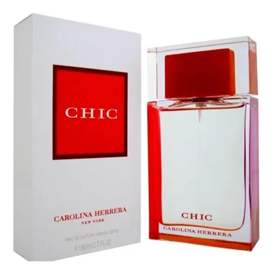 Perfume Carolina Herrera Chic Eau de Parfum 80ml para Mujer
